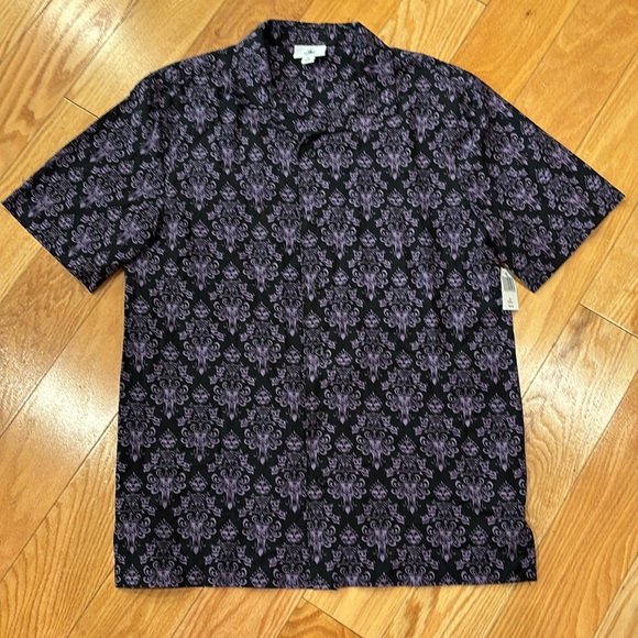 Disney HAUNTED MANSION button front shirt - Picture 1 of 7